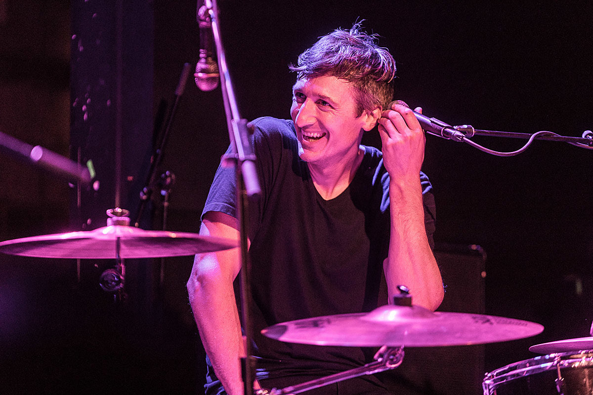 Mates of State played Rough Trade with Hollerado (who are on tour) (pics)