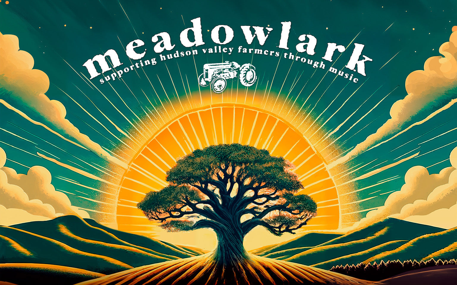 NY’s Meadowlark Fest brings Fruit Bats, Blonde Redhead, Deer Tick, Slaughter Beach Dog & more to an orchard