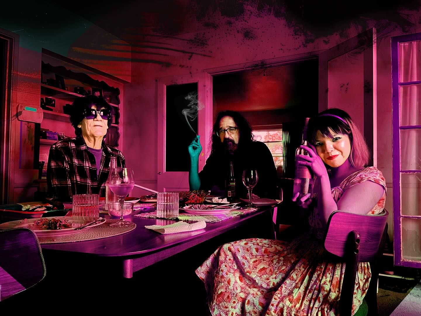 Medicine announce new album, share “False Alarm”