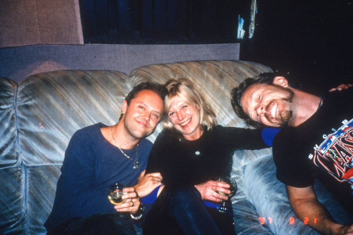 Metallica pay tribute to collaborator Marianne Faithfull