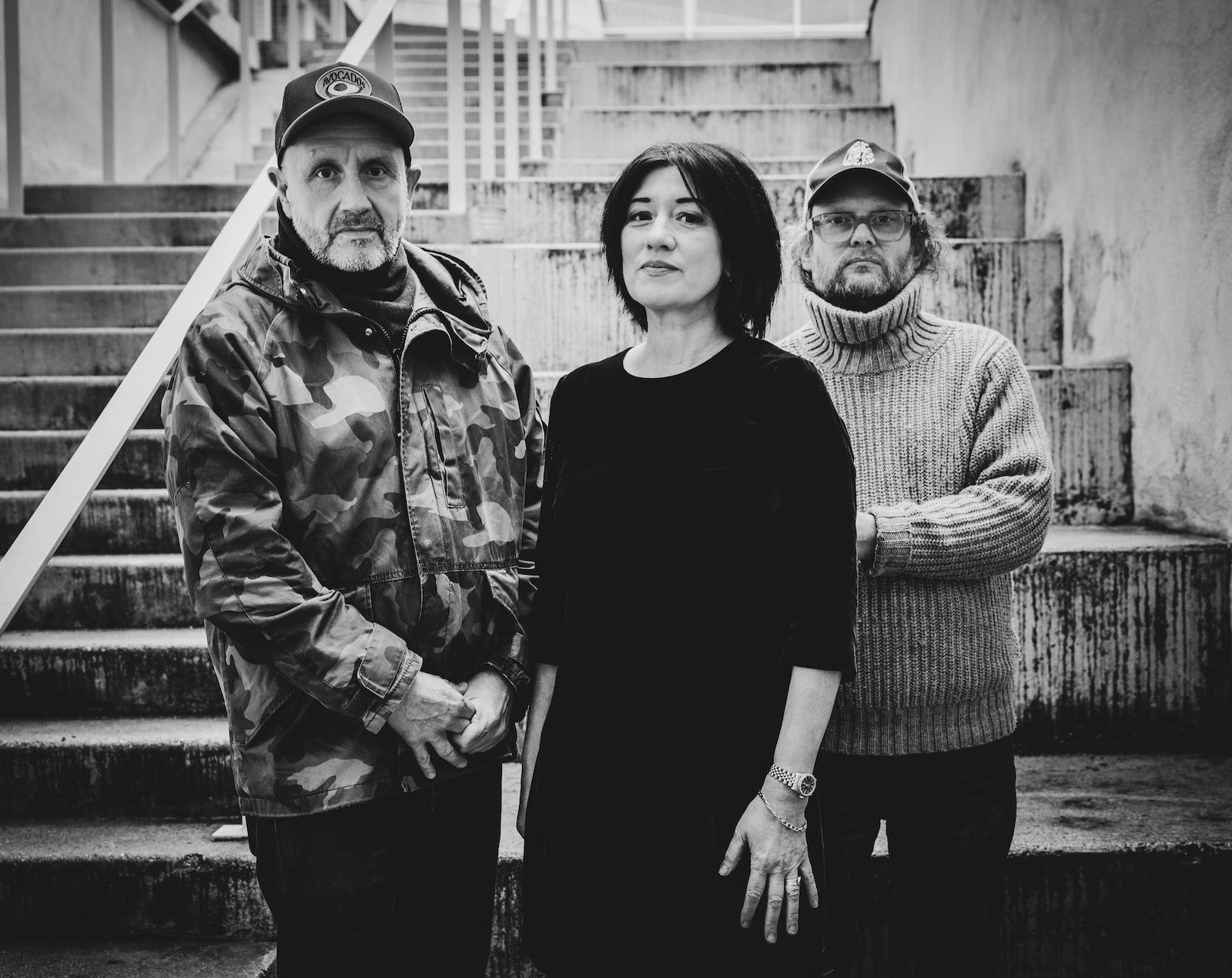 Miki Berenyi Trio (mems Lush, Moose) share debut single “Vertigo”; US tour starts soon