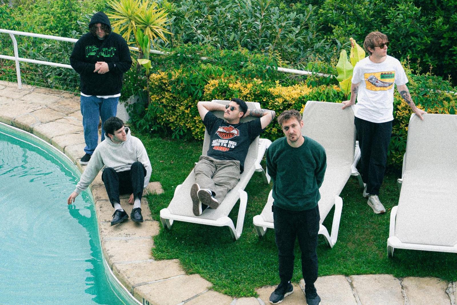 Militarie Gun release new single “Thought You Were Waving”