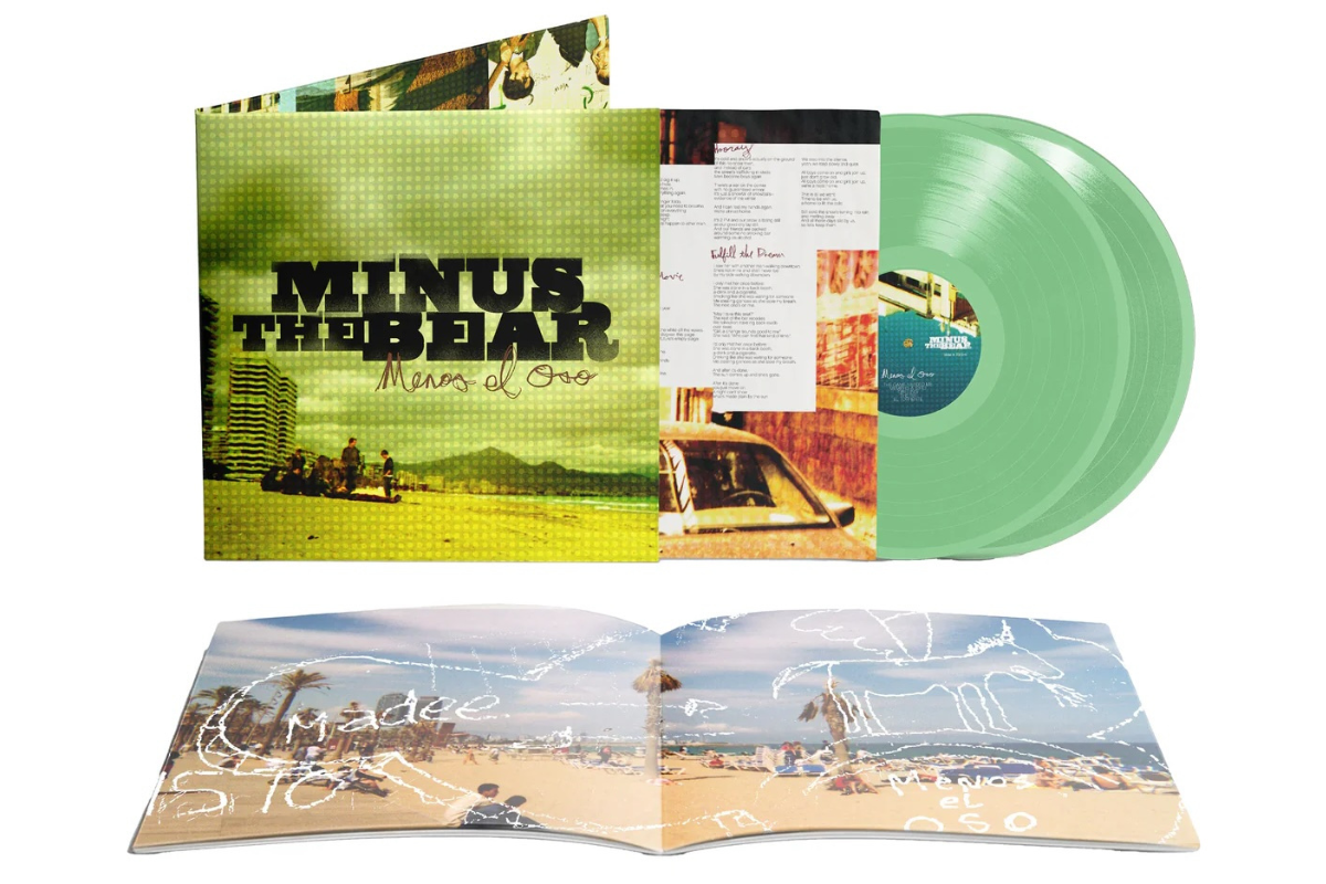 Minus The Bear treat ‘Menos El Oso’ to 20th anniversary deluxe reissue w/ photobook (exclusive vinyl)