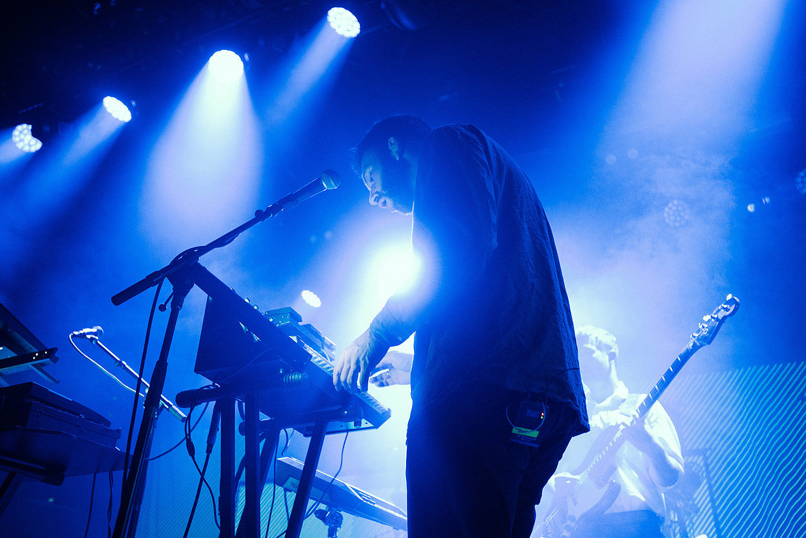 Mount Kimbie & Wiki played Brooklyn Steel (pics)