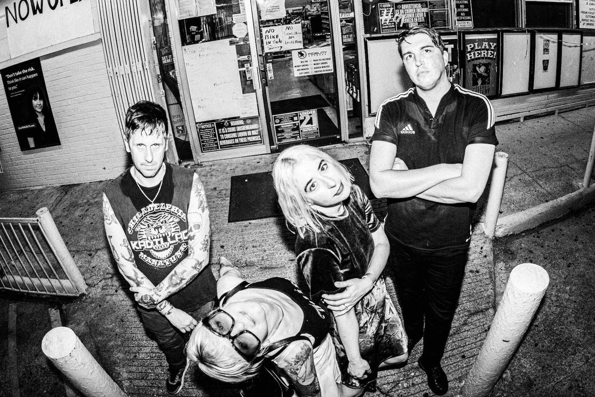 Stream 2 new Mugger songs (one ft. Negative Approach’s John Brannon)