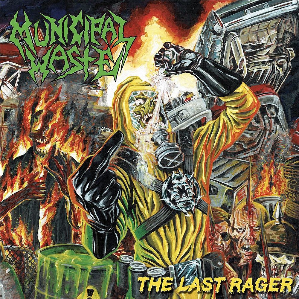 Municipal Waste announce ‘The Last Rager’ EP, share “Wave of Death” & video