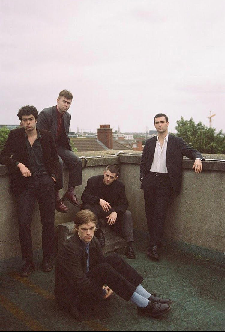 Irish post-punks The Murder Capital touring around SXSW & Coachella (listen to their debut LP)