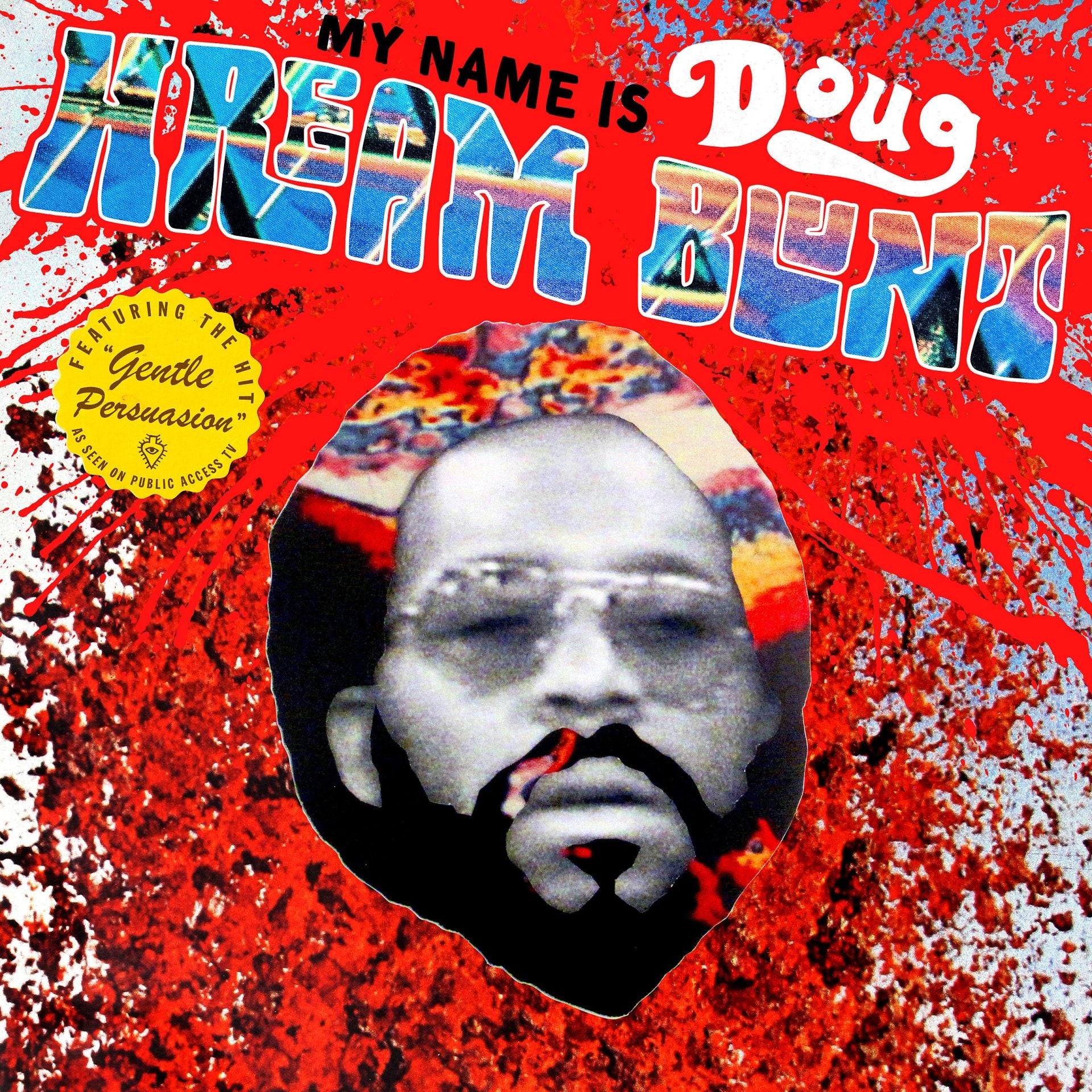 Doug Hream Blunt, whose LP was reissued by Luaka Bop (listen), playing $3 BV-Presents Shabazz Palaces show