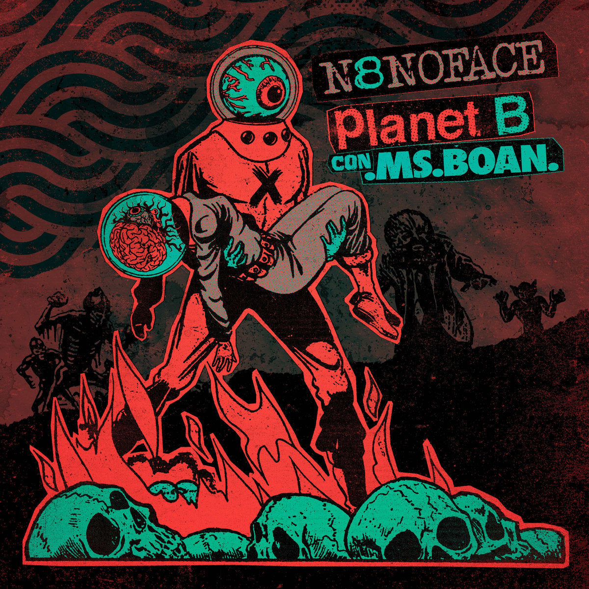 Stream N8NOFACE & Planet B’s new split EP