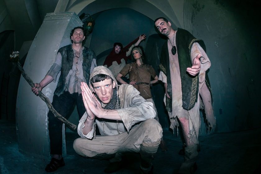 Tokyo Police Club frontman fronts new Castle Rat-adjacent “peasant metal” project Netherwilds (!!)