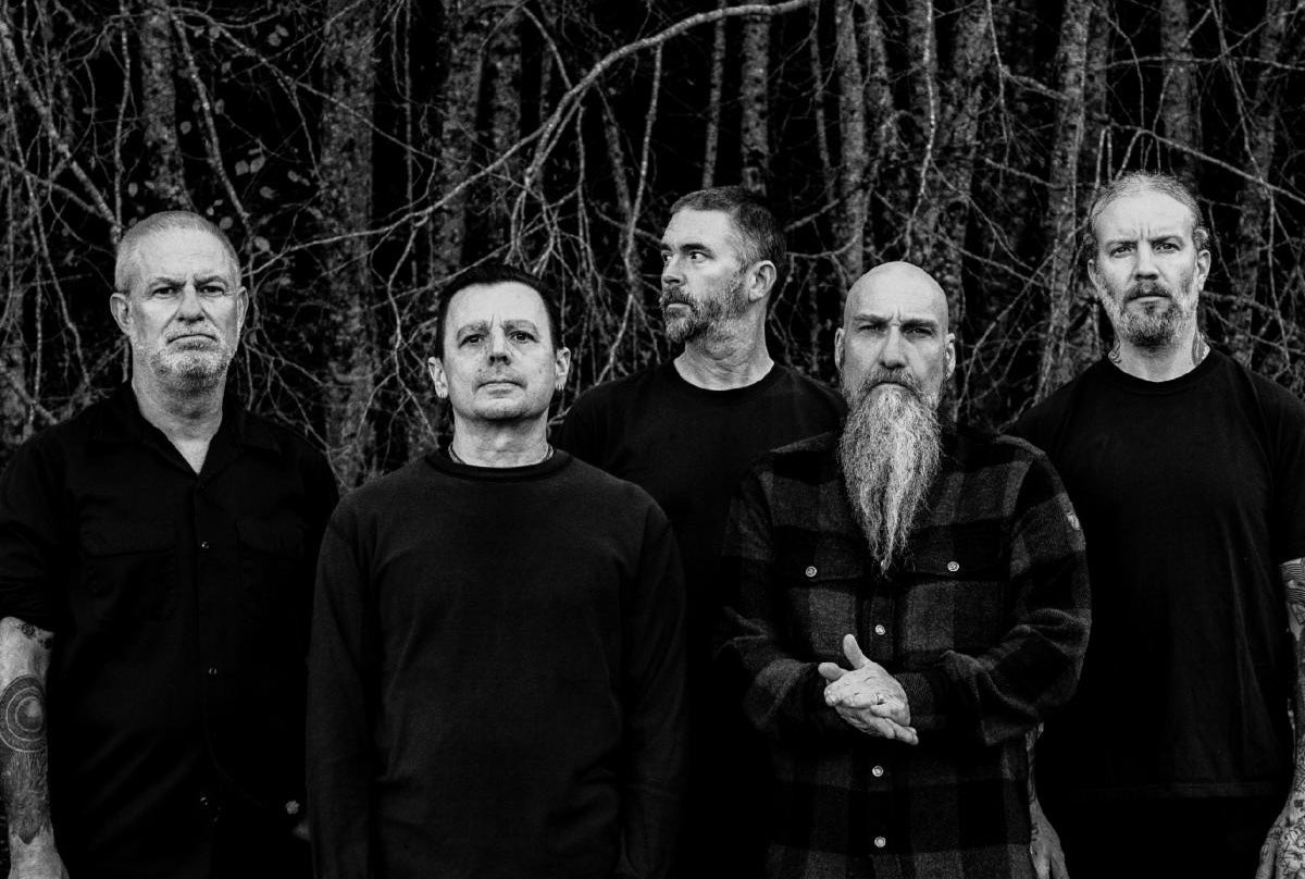 Watch Neurosis debut new album songs at first show back