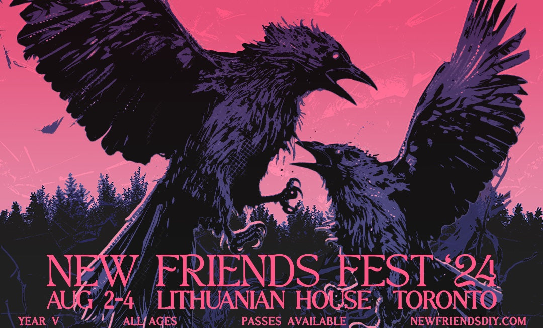 New Friends Fest 2024 lineup: Newfound Interest In CT, We Were Skeletons, Raein, Saetia, more