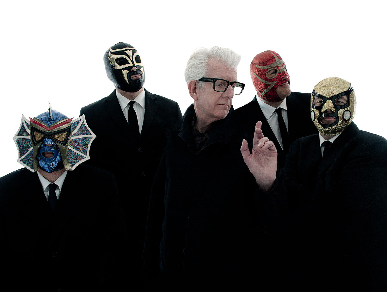 Nick Lowe touring with Los Straitjackets in April