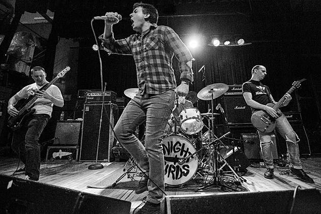 The Dickies and Night Birds playing shows together (dates)
