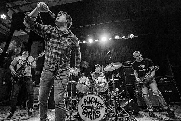 Crazy & the Brains playing tons of NYC/NJ shows, one with Night Birds (who topped Punk News’ Best of 2015 list)