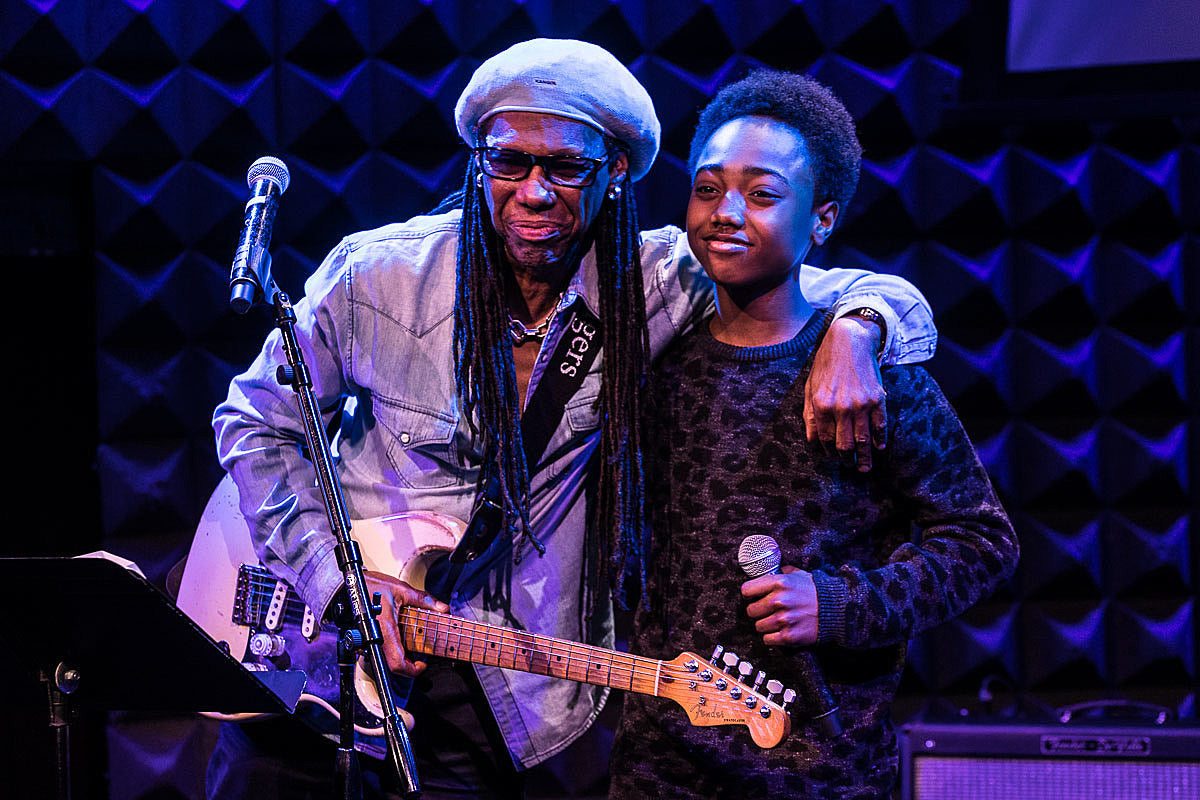 Nile Rodgers dishes on life and teases new musical at Joe’s Pub (pics)