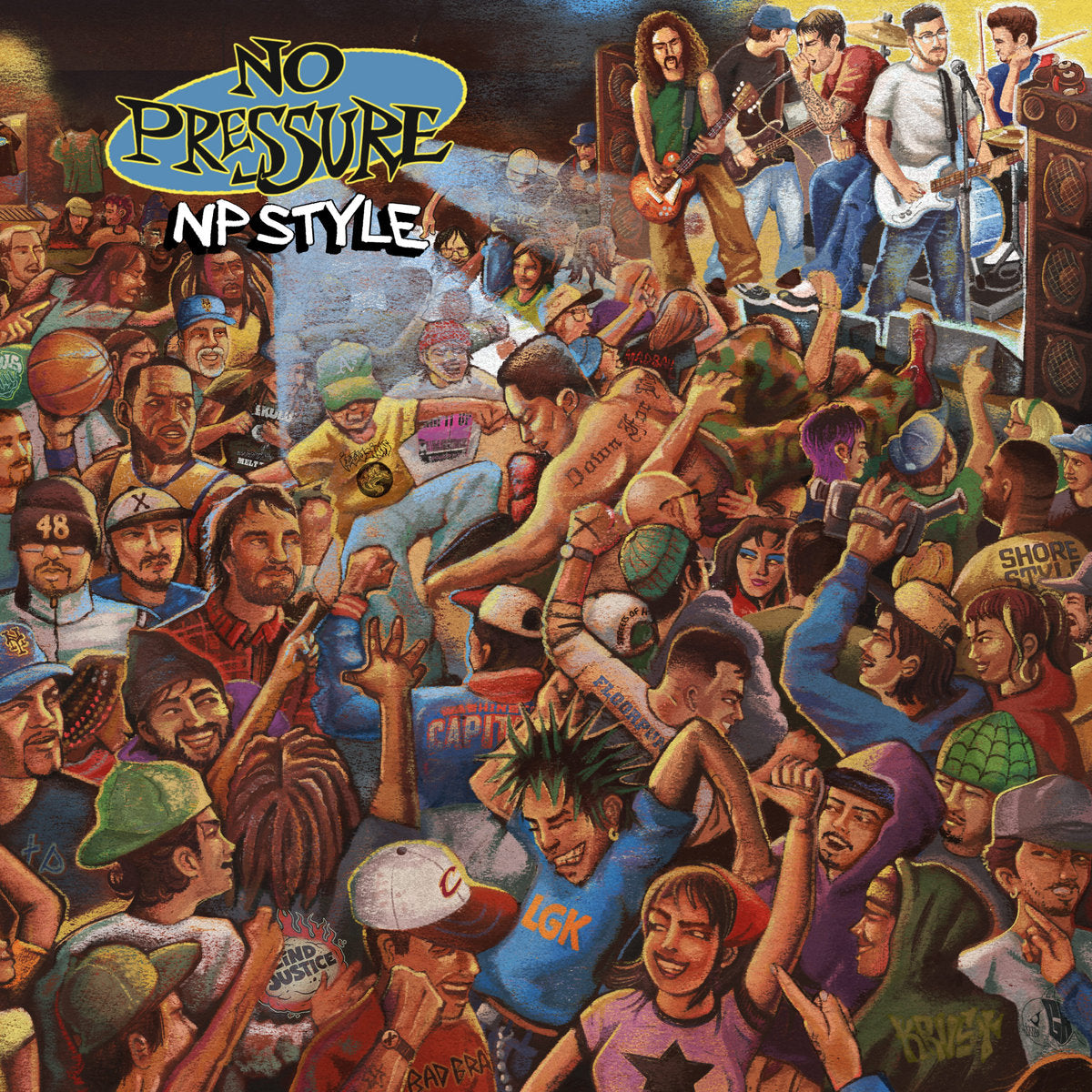 Stream No Pressure’s rippin’ new pop punk album ‘NP Style’