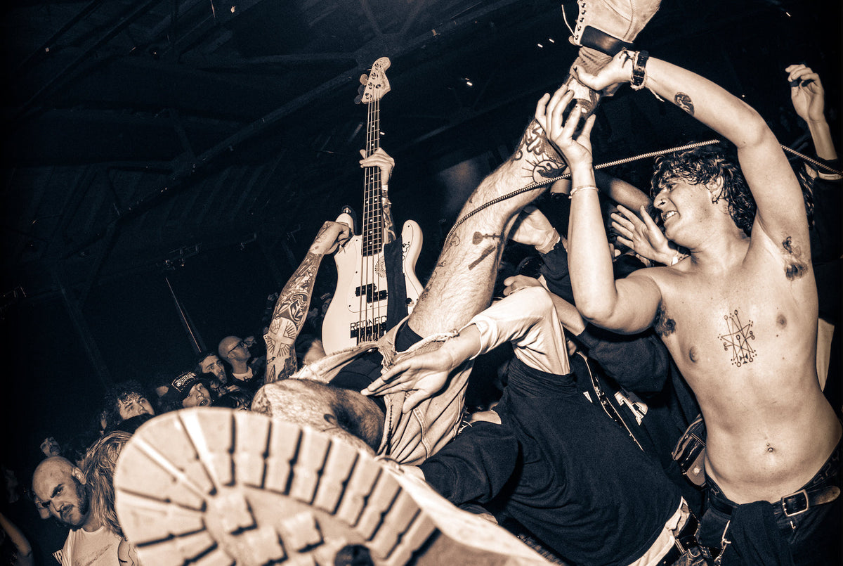 Stream NYC screamo band OLTH’s new two-song single