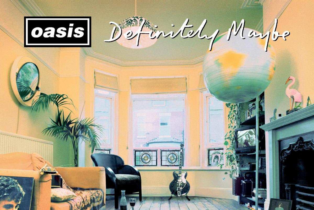 Oasis announce 30th anniversary ‘Definitely Maybe’ reissue with previously unreleased tracks