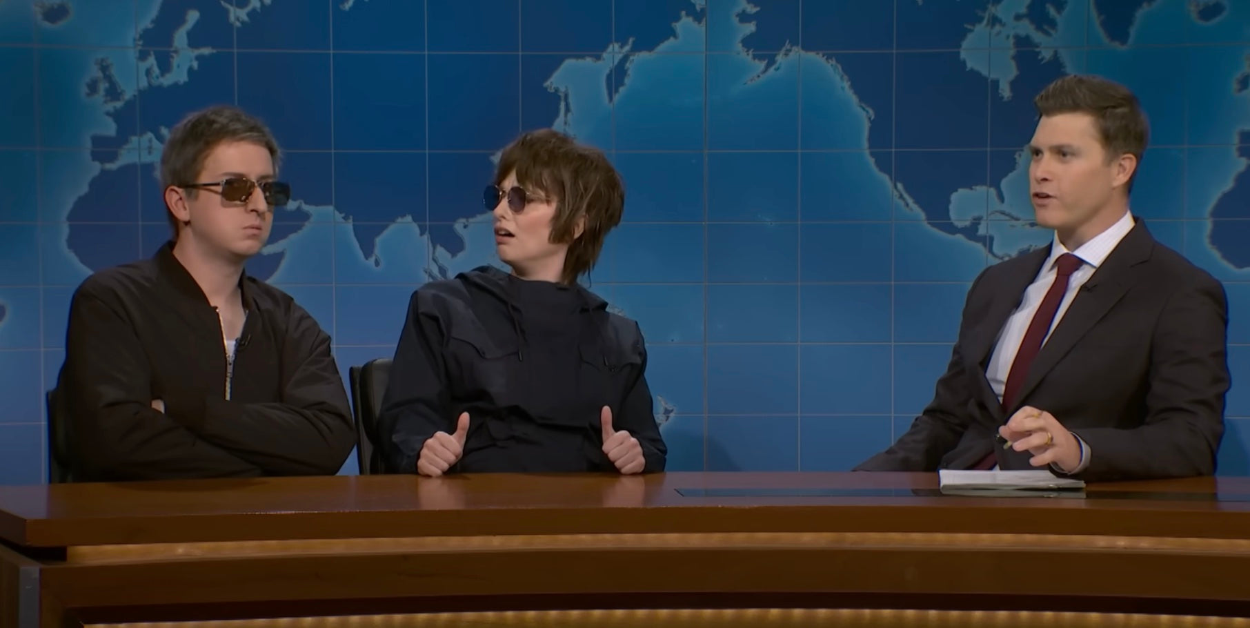 SNL mocks Oasis, Liam Gallagher responds