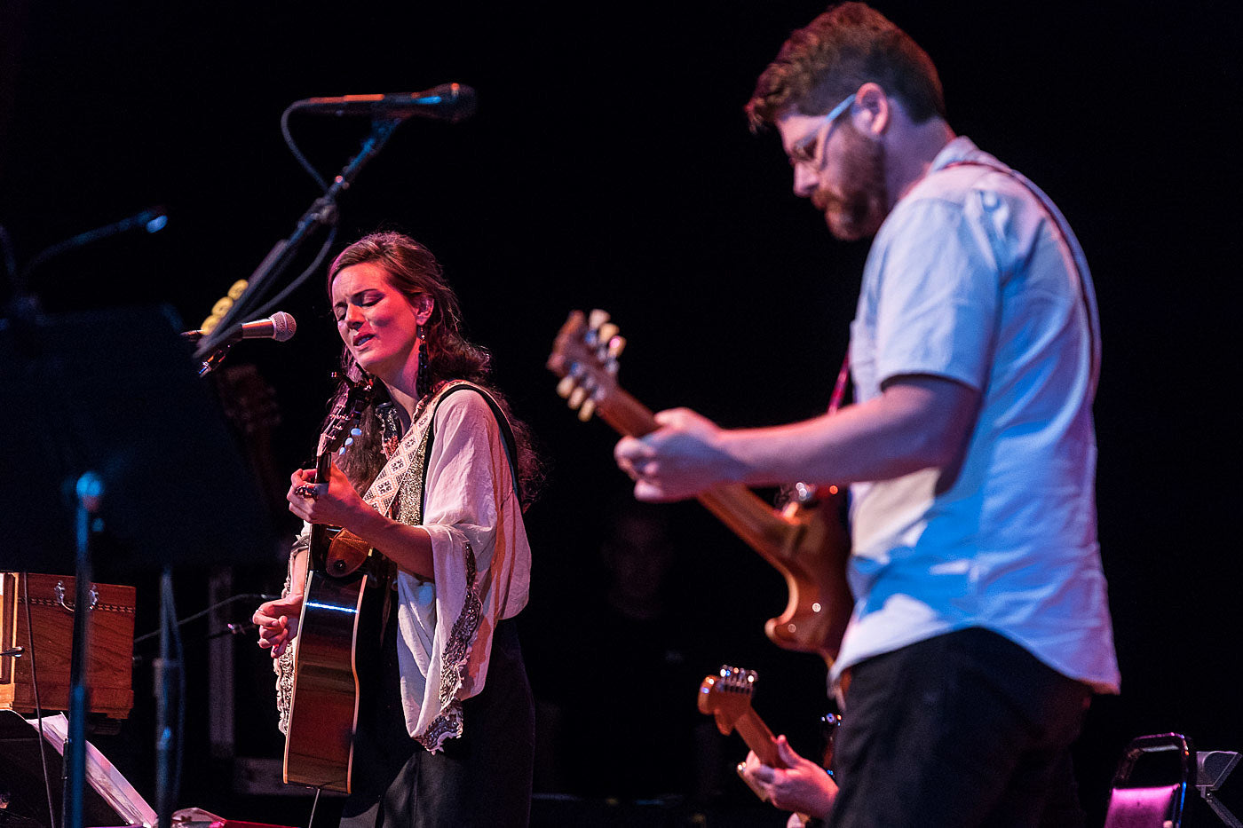 Offa Rex (Decemberists + Olivia Chaney) played Town Hall (pics, setlist)