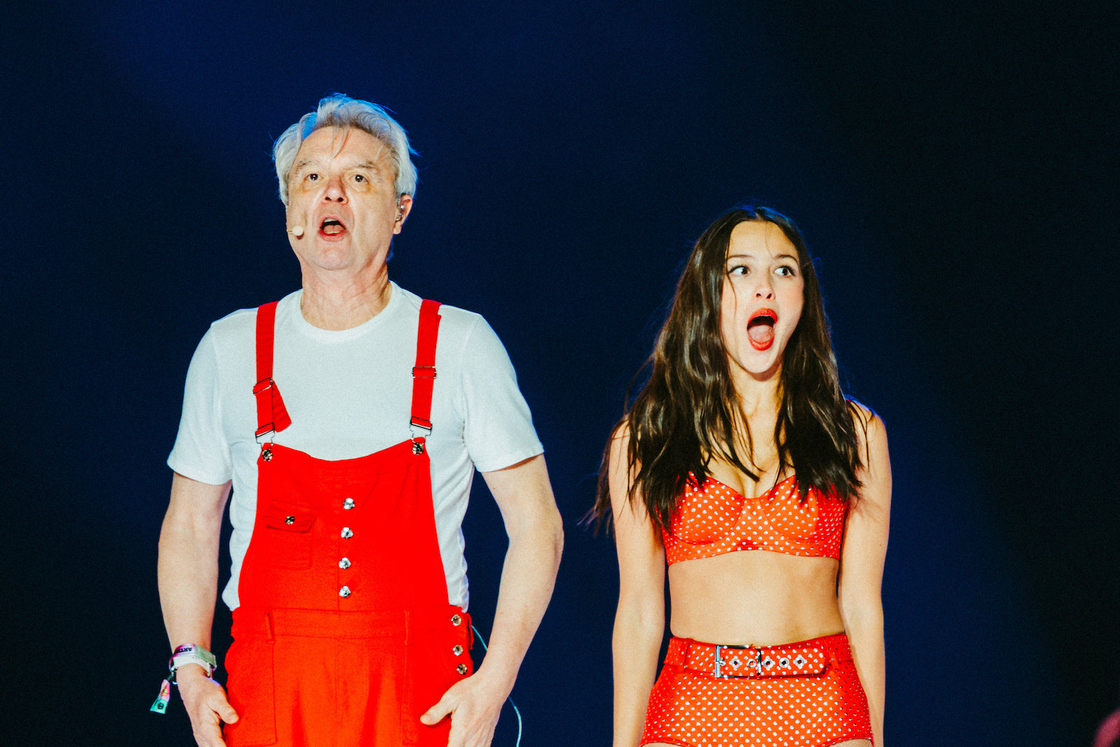 Olivia Rodrigo brought out David Byrne during GovBall’s freshest rock headliner set in years
