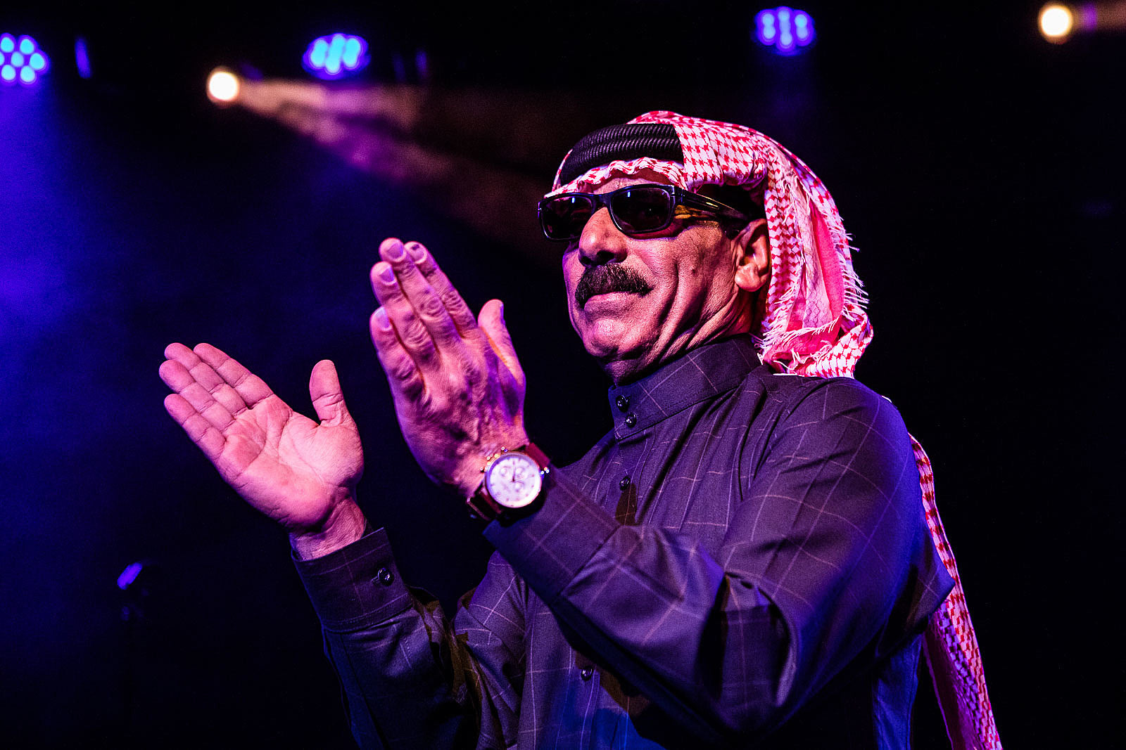 Omar Souleyman @ Le Poisson Rouge (pics)