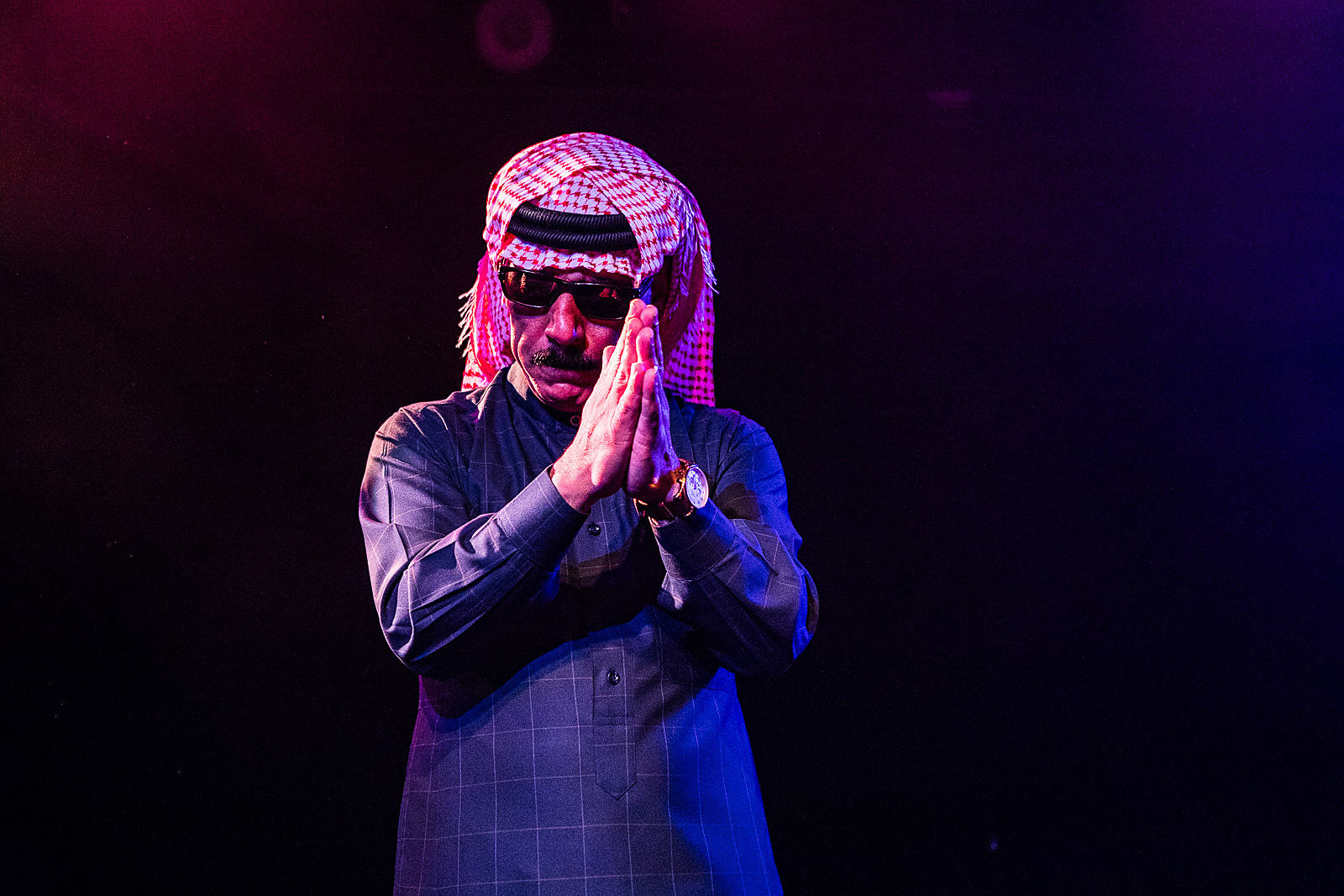 Omar Souleyman arrested on terrorism charges in Turkey