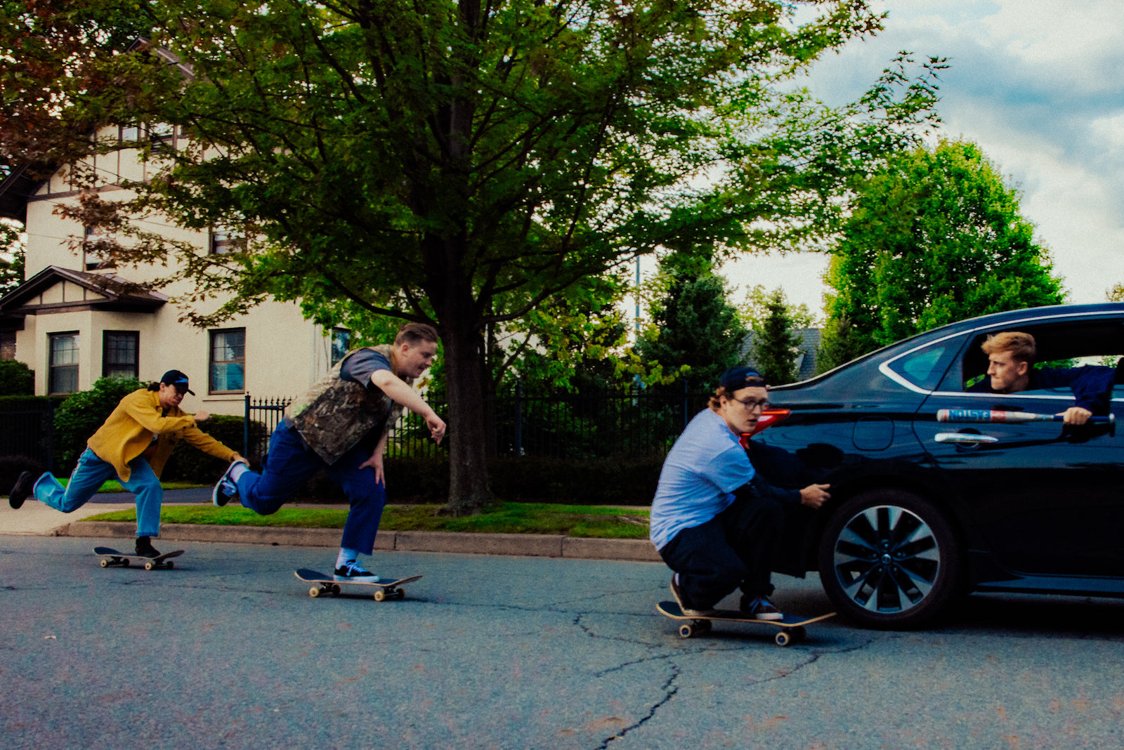 One Step Closer list their favorite songs they discovered in skate videos