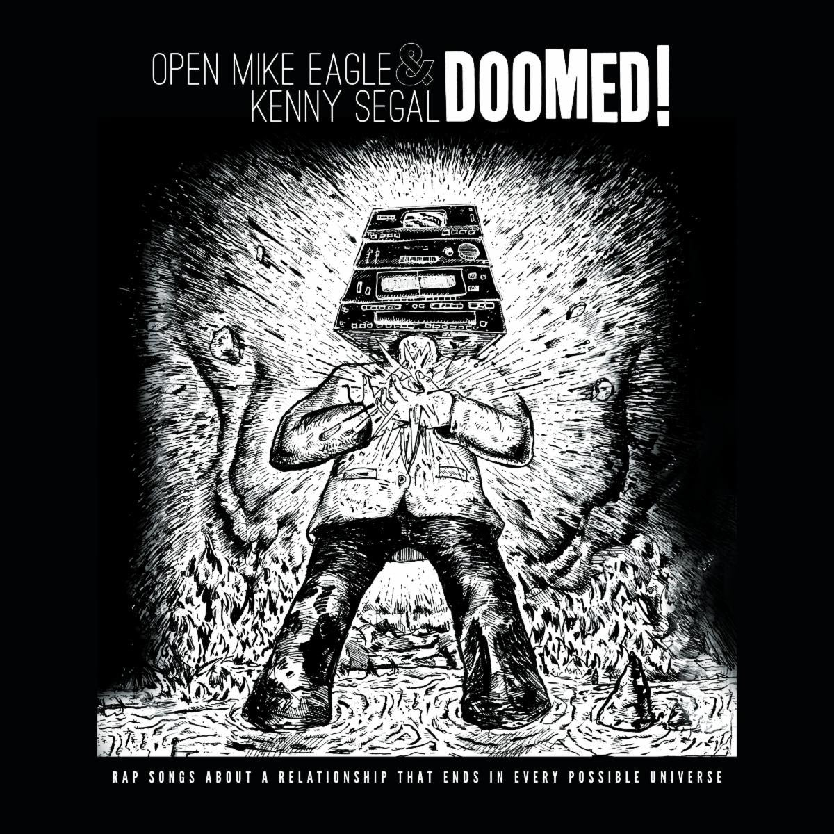 Open Mike Eagle & Kenny Segal announce new album ‘DOOMED!,’ share “Unfinished Concrete Initials” ft Hemlock Ernst