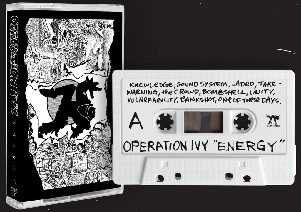 Operation Ivy’s ‘Energy’ gets limited cassette reissue for 35th anniversary