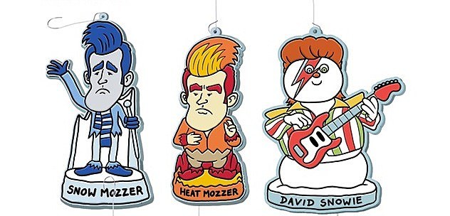 decorate your tree with Morrissey, Siouxsie Sioux, Robert Smith, Adam Ant & more alt-rock Christmas Ornaments