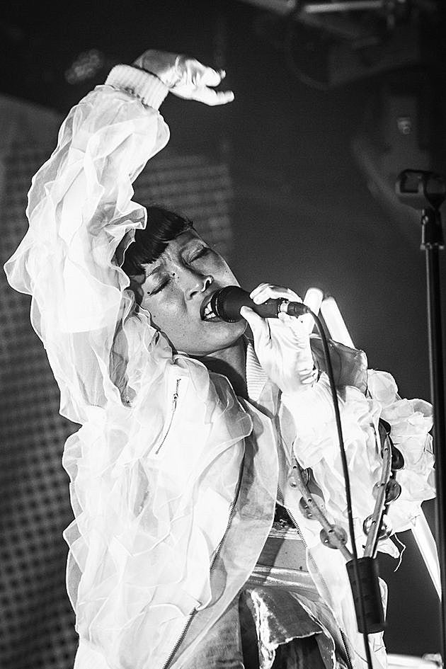 Little Dragon played Concord Music Hall (pics)