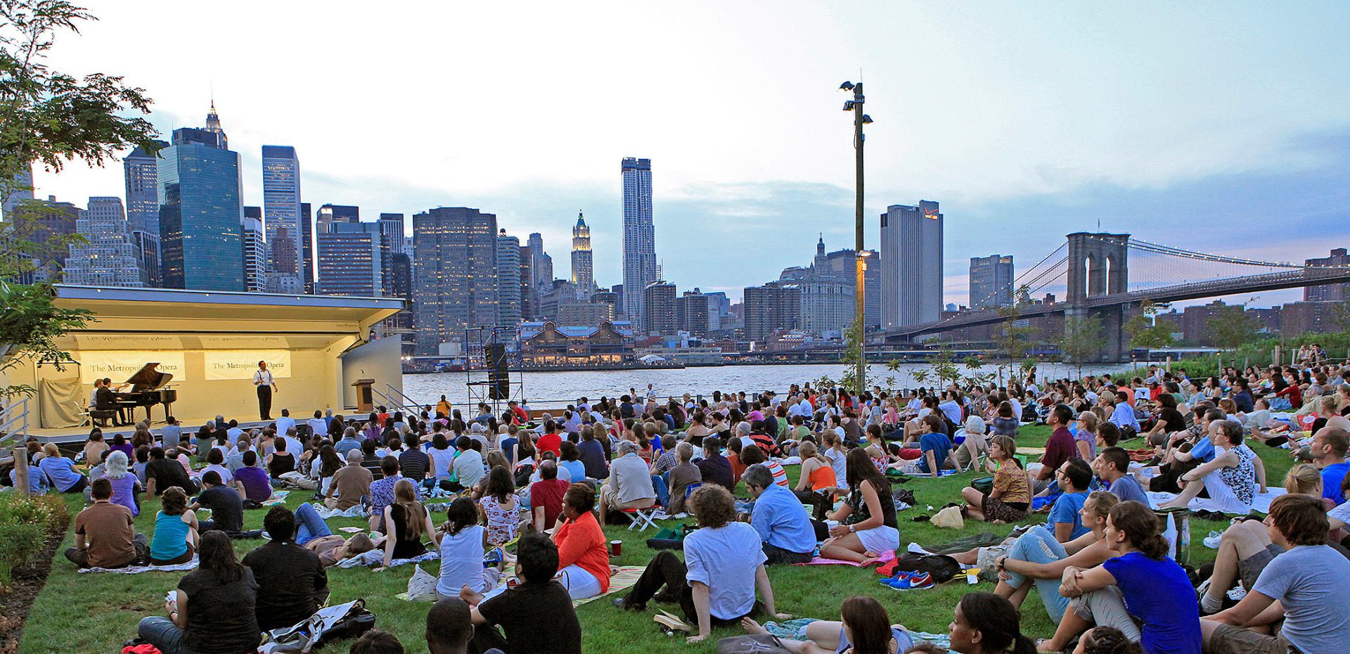free opera headed to NYC parks this summer from The Metropolitan Opera