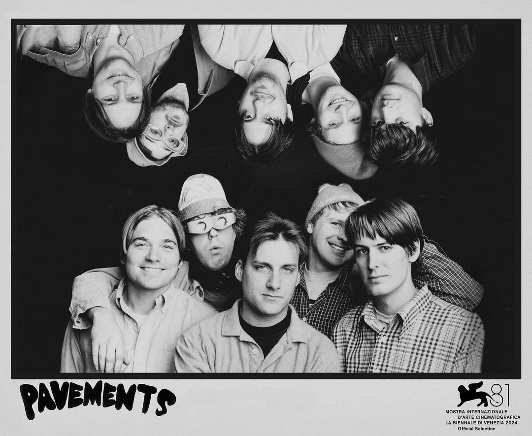 ‘PAVEMENTS,’ The Pavement movie directed by Alex Ross Perry, will premiere at the 2024 Venice Film Festival