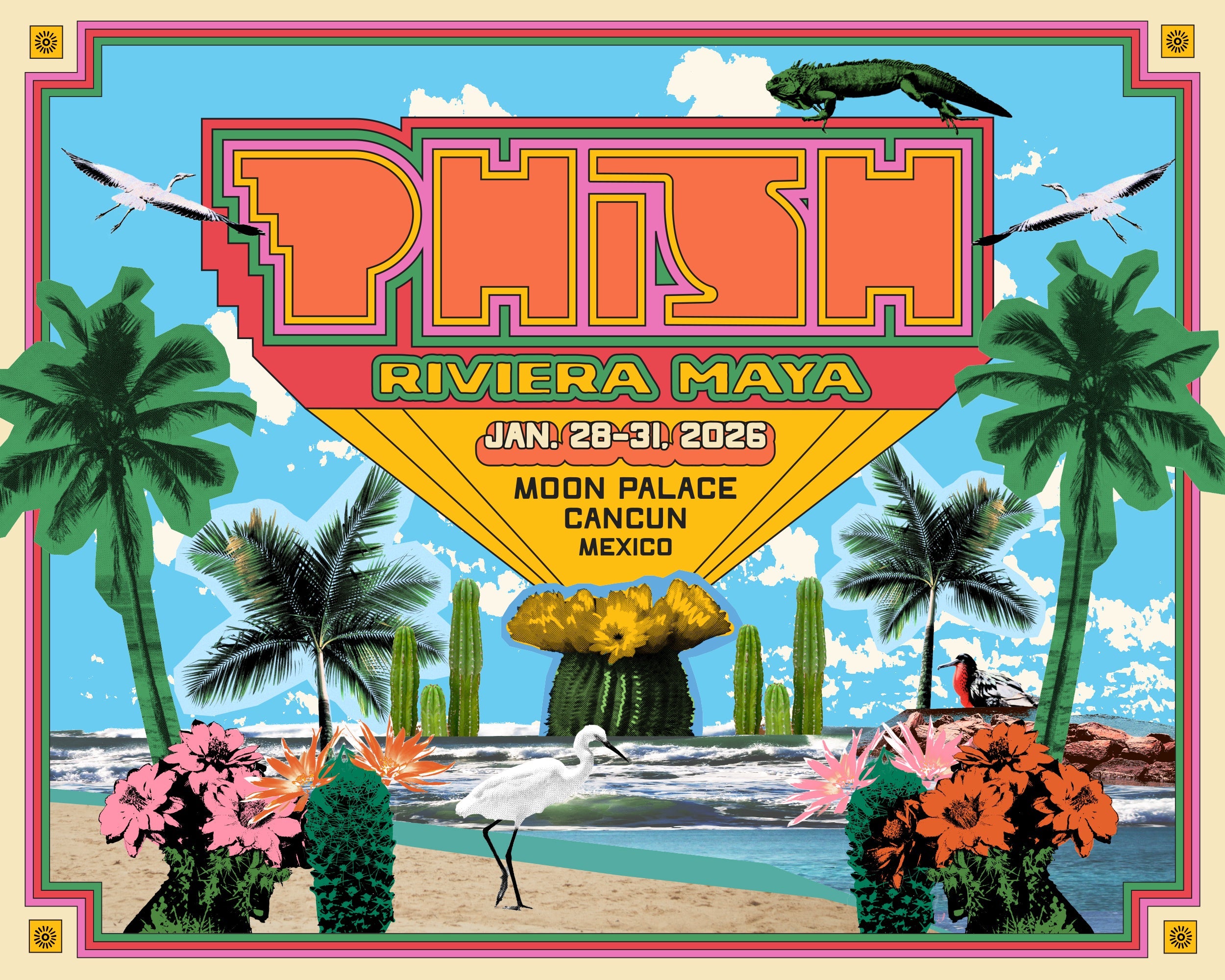Phish announce 2026 Riviera Maya concert vacation