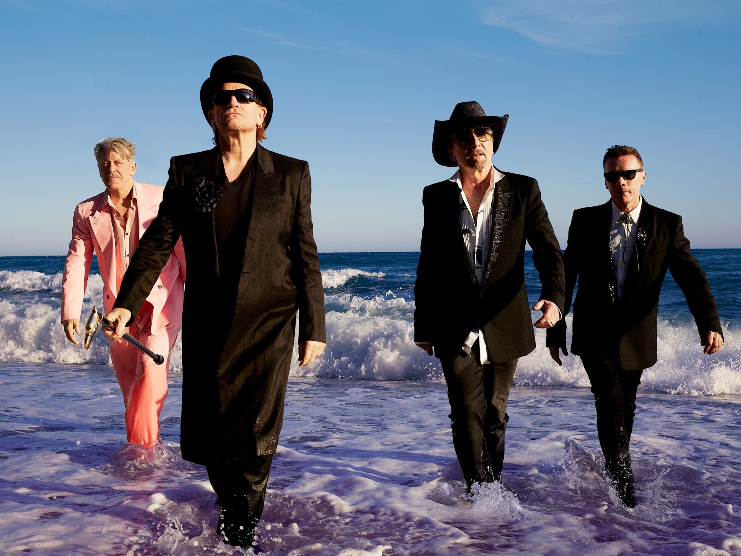 U2 share “Street of Dreams,” first single from upcoming album