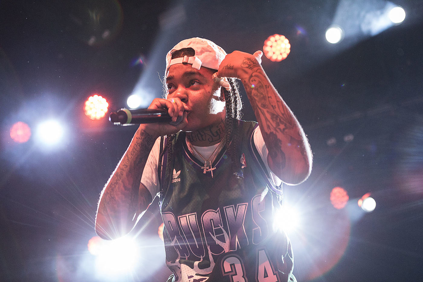 Young M.A releases “Walk,” prepping debut album, playing Brooklyn Bowl