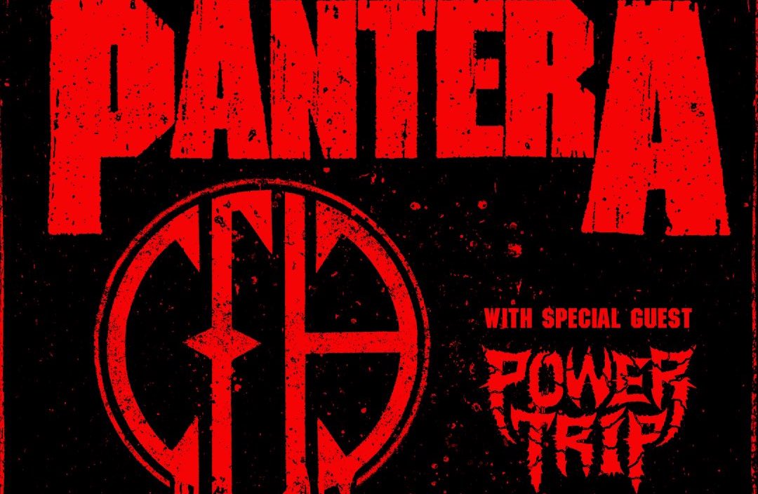 Power Trip opening Pantera’s UK/Europe tour in 2025