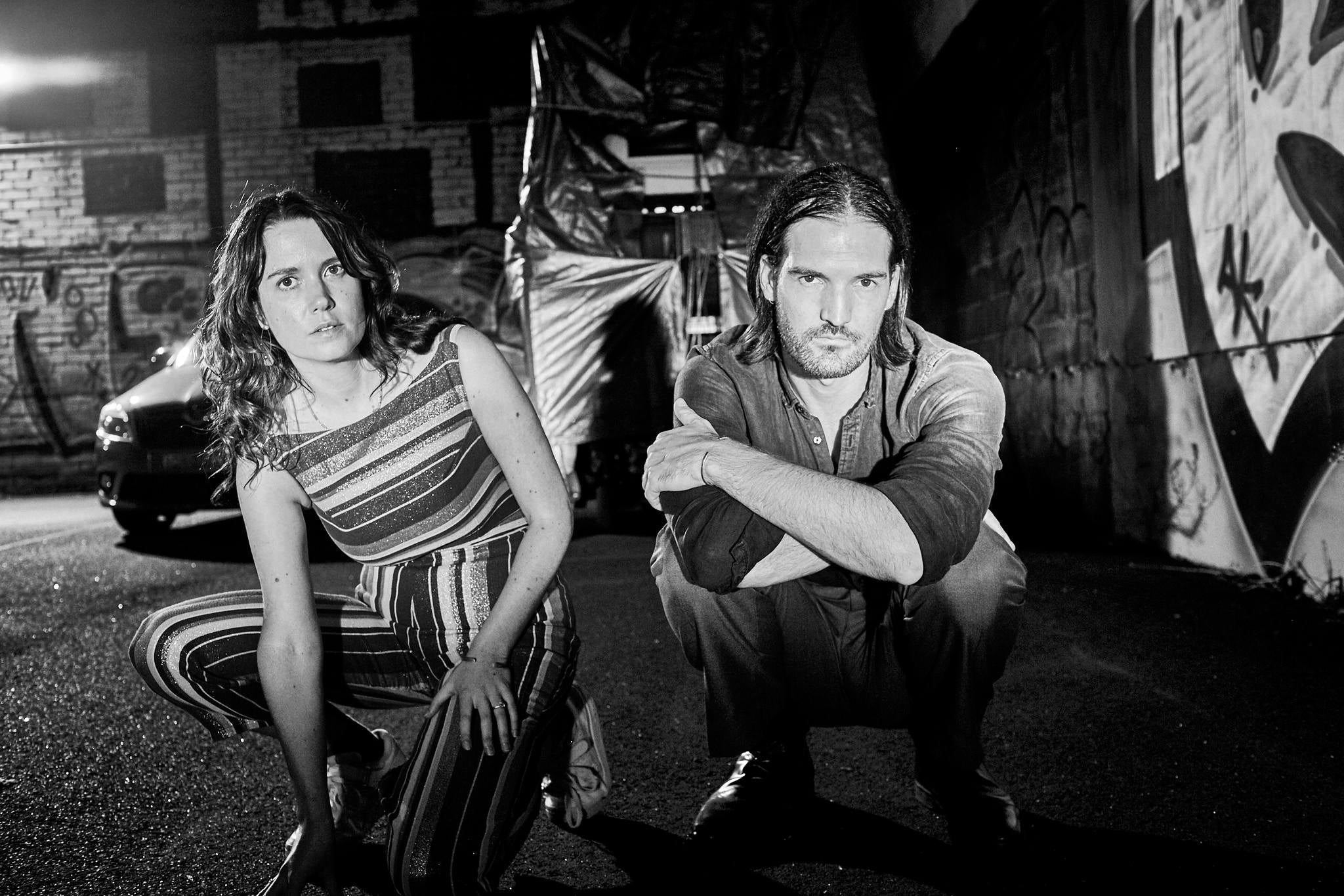 Party Dozen add NYC & LA headline shows during tour with Lambrini Girls, share “The Big Man Upstairs” remix