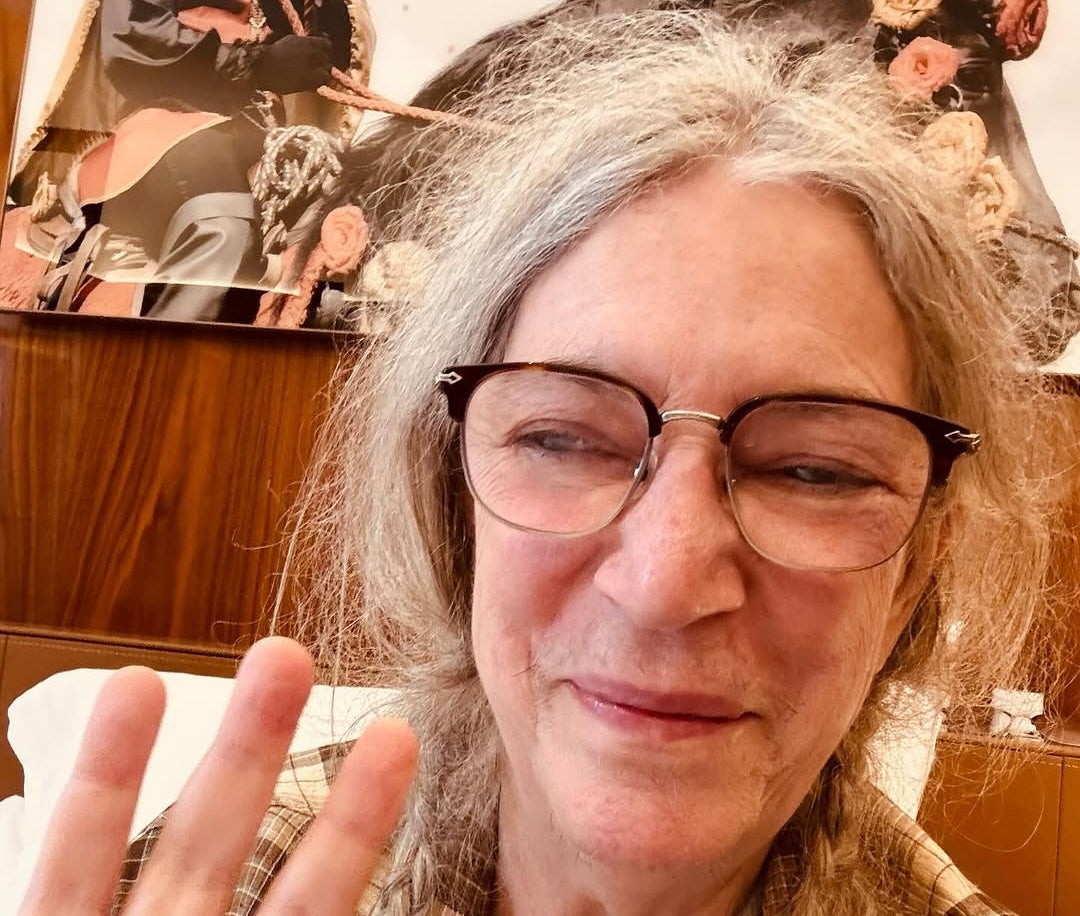 Patti Smith issues statement on “grossly exaggerated” stage collapse: “I am fine”