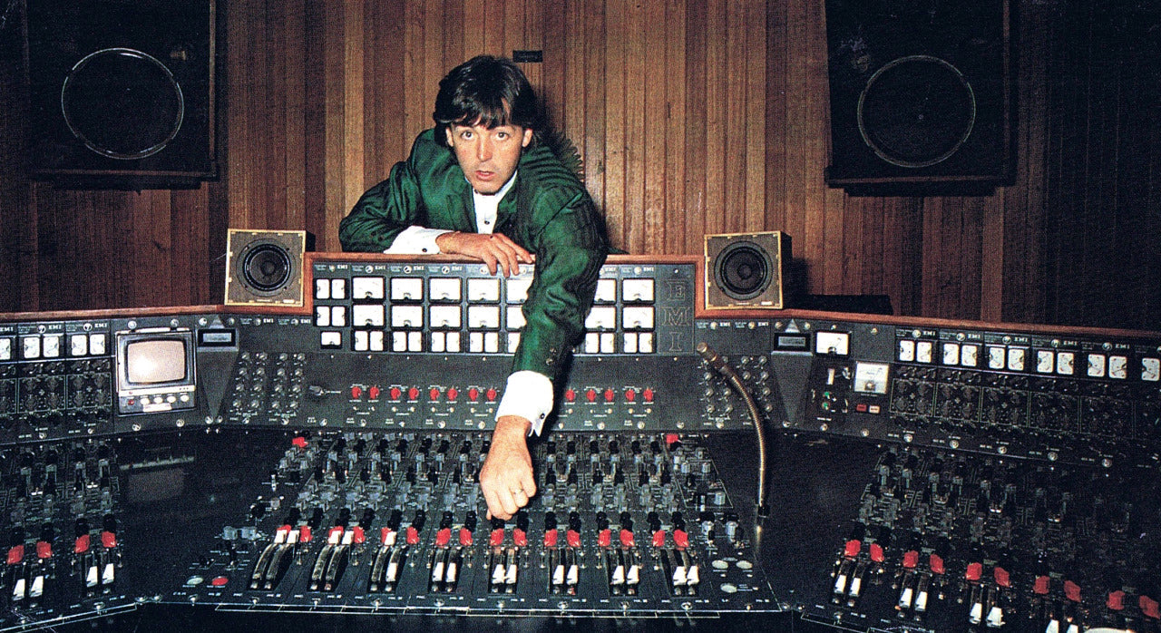 Recording console used on The Beatles’ ‘Abbey Road’ being sold on Reverb