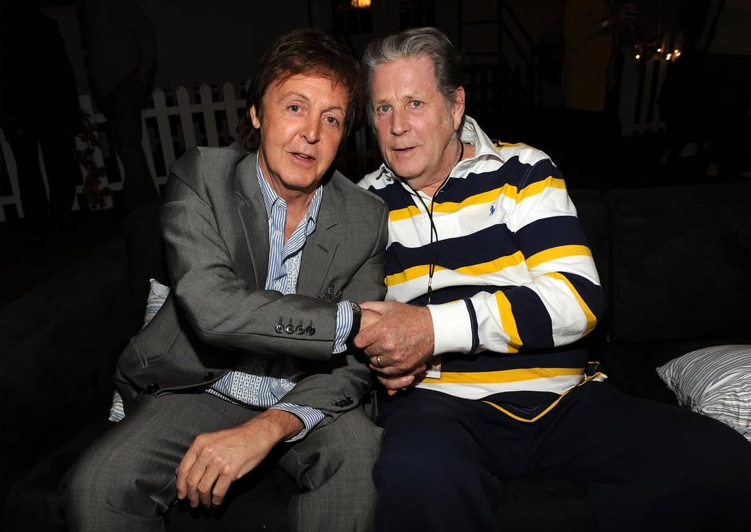Paul McCartney pays tribute to Brian Wilson: “Simple and brilliant at the same time”
