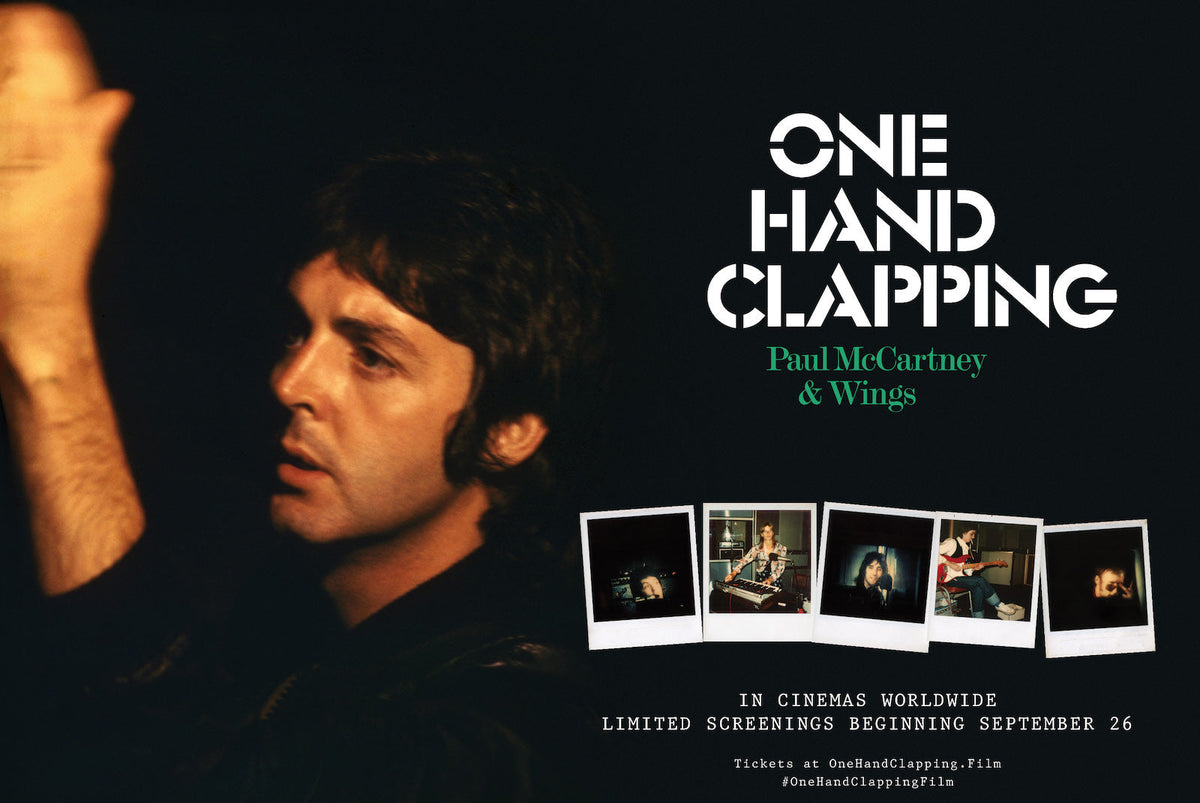 Paul McCartney’s rare ‘One Hand Clapping’ film getting first-ever theatrical release