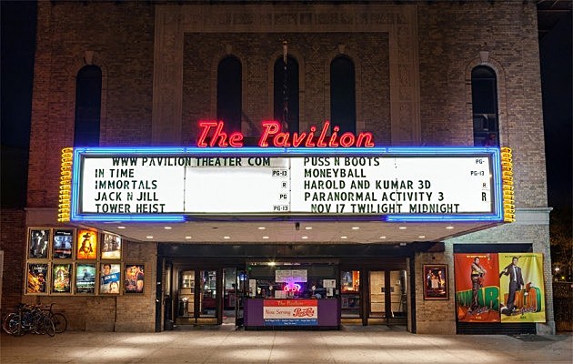 Nitehawk throwing Farewell Bash for Pavilion Theater ++ hosting Halloween events & screenings in Williamsburg