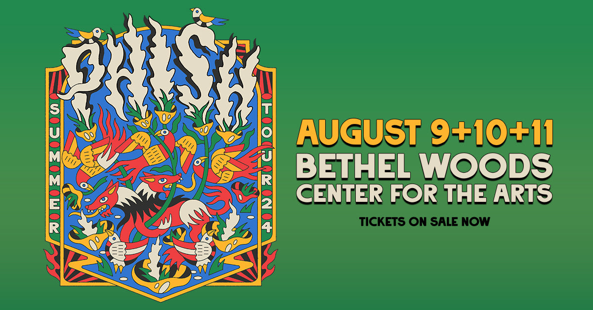 Phish coming to Bethel Woods — Win 3-night passes!