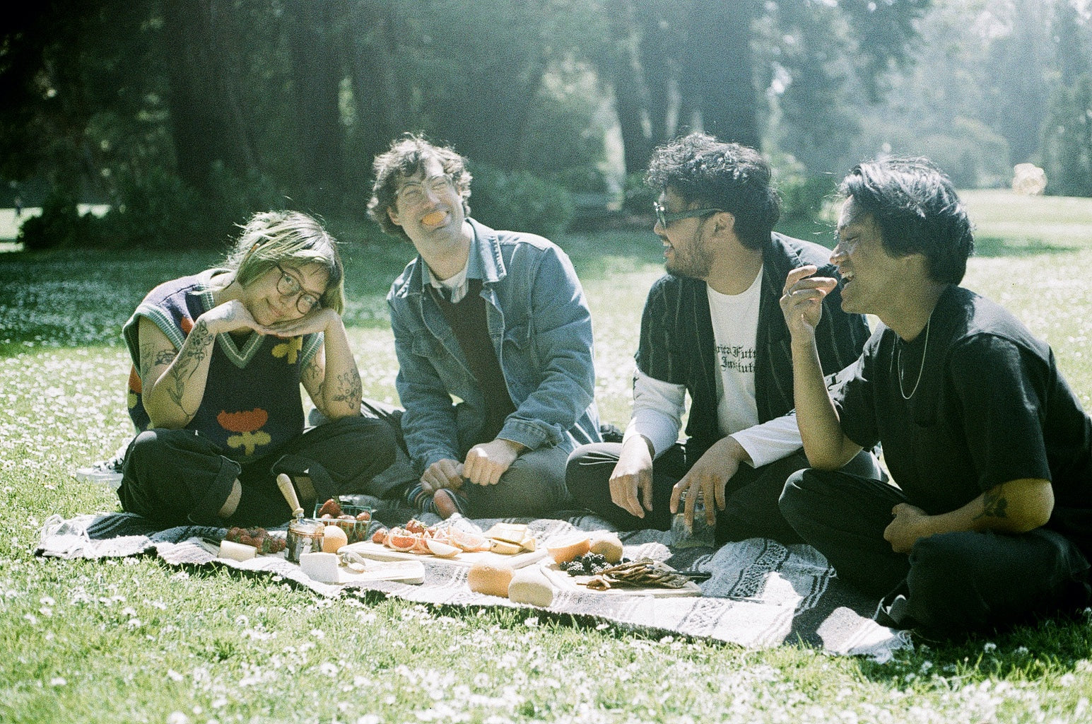 Polkadot prep new LP for Count Your Lucky Stars (stream a new track)