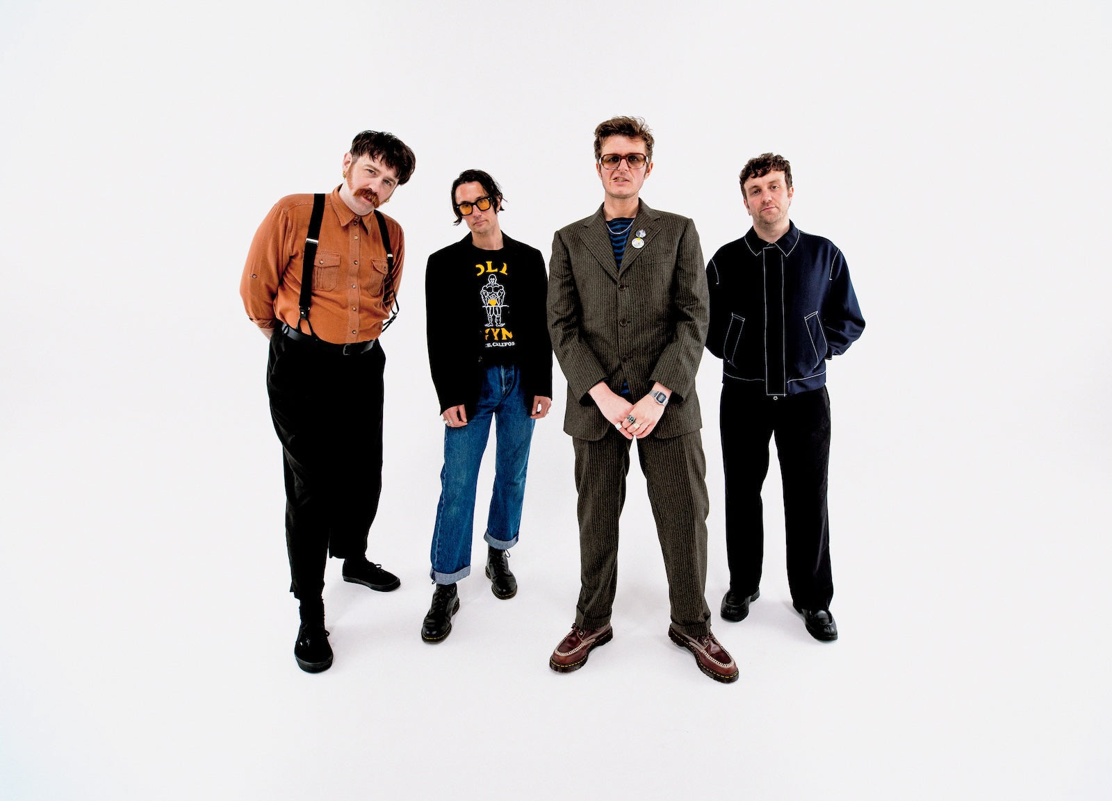 Yard Act share “New Beginnings” from upcoming album, add tour dates around Riot Fest