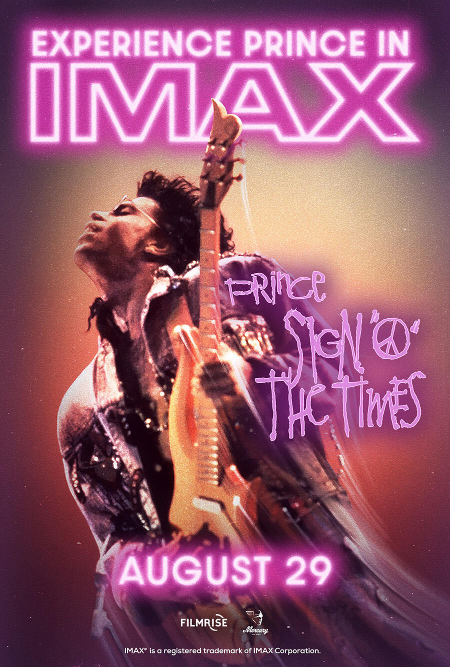 Prince’s ‘Sign O’ The Times’ concert film getting IMAX theatrical rerelease