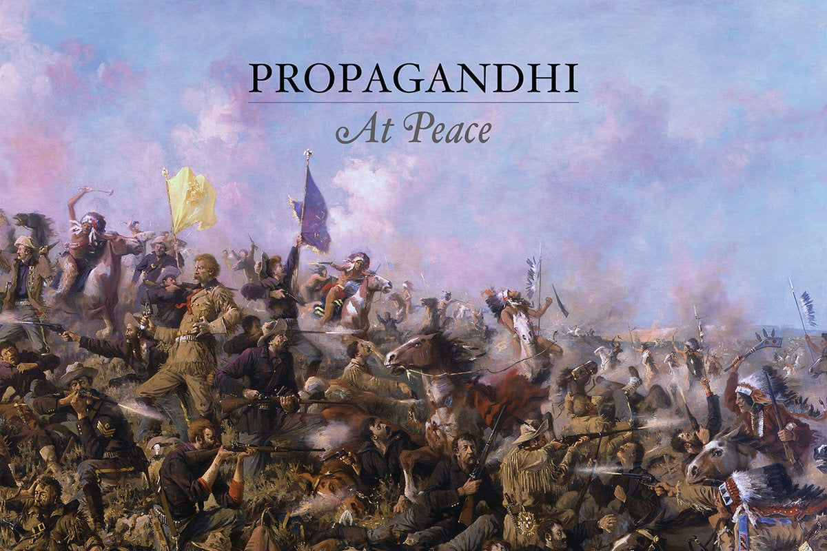 Propagandhi announce first album in 8 years, ‘At Peace,’ share title track